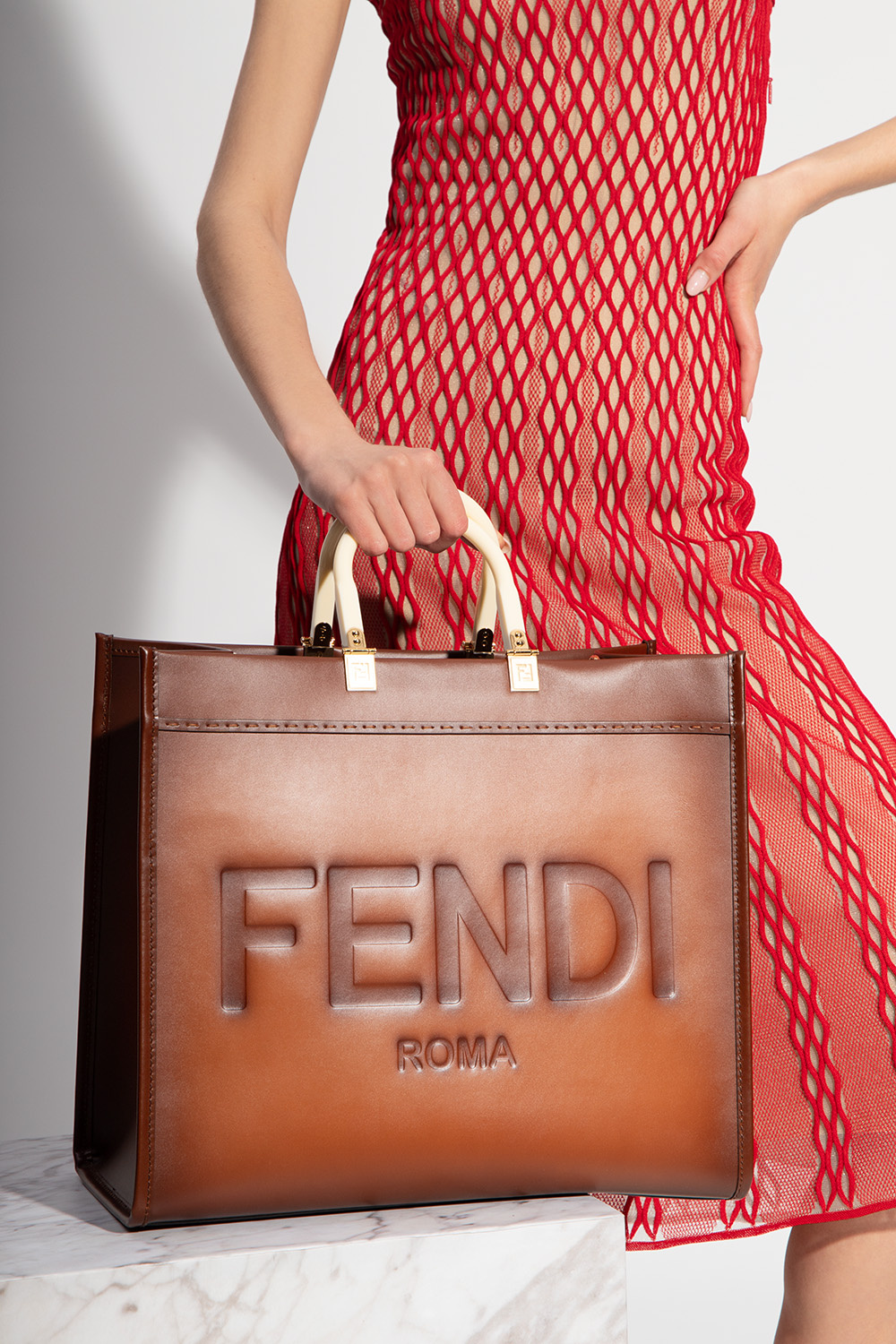 Fendi ‘Sunshine’ shopper bag